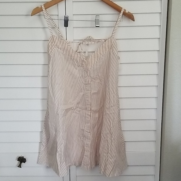 FAITHFULL THE BRAND Praia Striped Dress XS - Picture 4 of 5